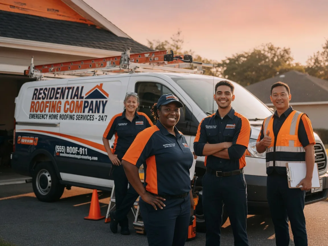 Emergency Roof Repair company in Horseshoe Bay, TX