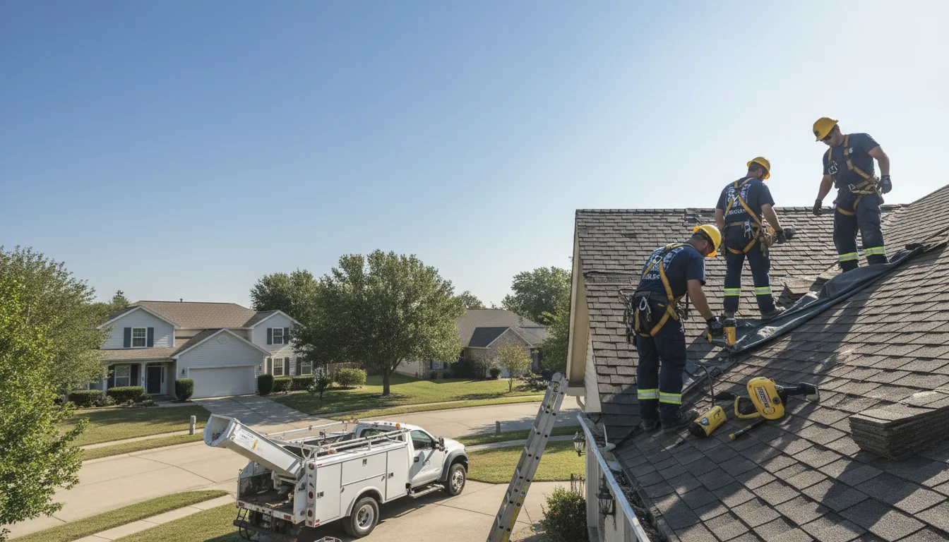 Emergency Roof Repair in Horseshoe Bay, TX near me